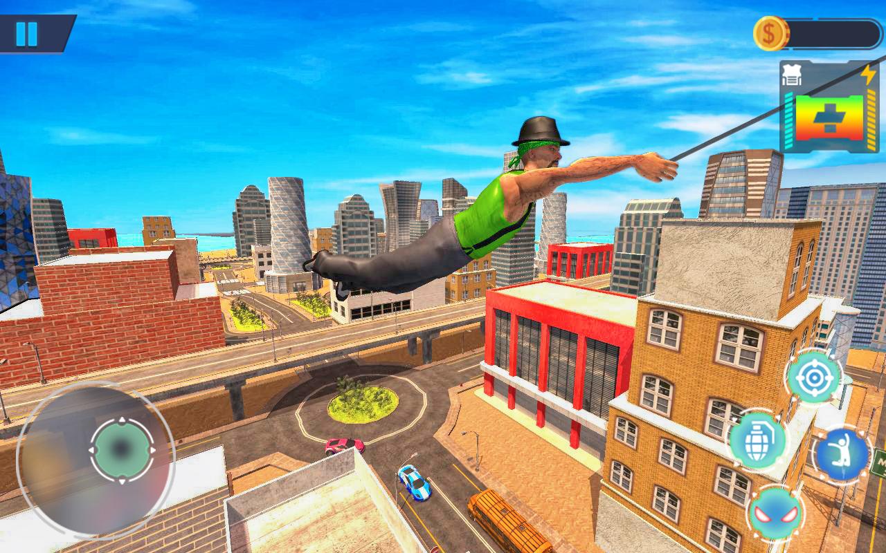 绳索黑帮英雄3D