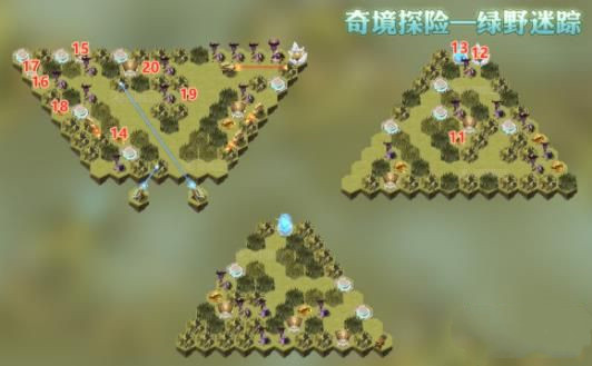 《剑与远征》绿野迷踪副本怎么过