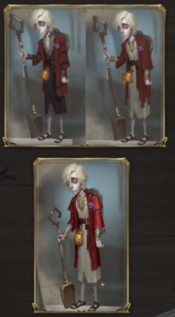 《第五人格》守墓人溯洄皮肤墓志铭价格一览