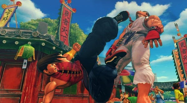 超级街霸4街机版(Super Street Fighter IV Arcade Edition)中文破解版