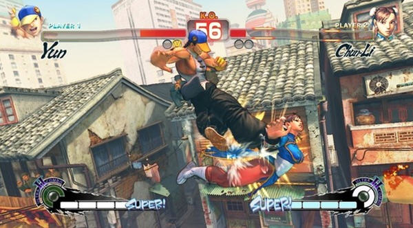 超级街霸4街机版(Super Street Fighter IV Arcade Edition)中文破解版