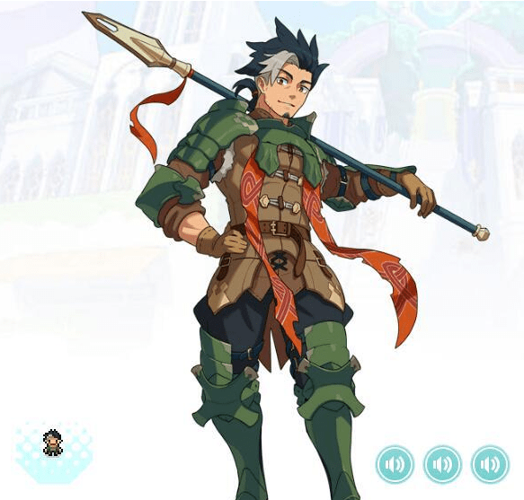 《世界弹射物语》科那角色介绍
