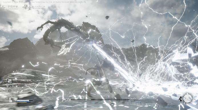 黑神话悟空实机演示内部体验版