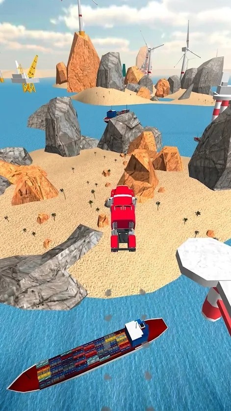 Construction Ramp Jumping游戏