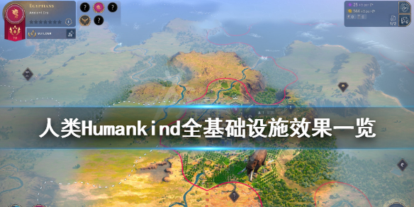 《人类》Humankind全建筑设施效果一览 Humankind基础设施有哪些？