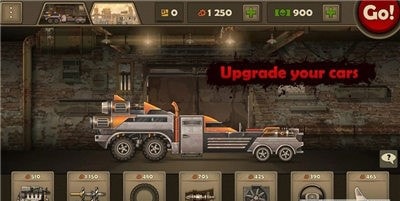 战车撞僵尸3无敌破解版