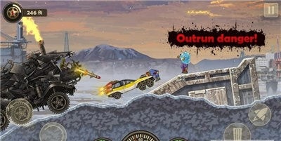 战车撞僵尸3无敌破解版