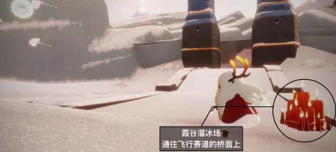 光遇8.23大蜡烛具体位置怎么找