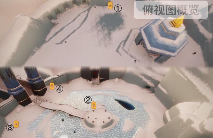 光遇8.23季节蜡烛具体位置在哪里