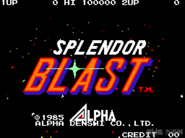 辉煌疾风(Splendor Blast)街机版