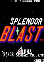 辉煌疾风(Splendor Blast)街机版