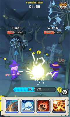 魔法决斗：实时PVP
