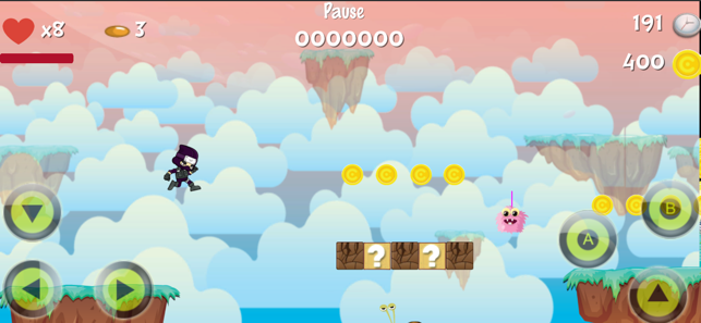 超忍者世界跑步