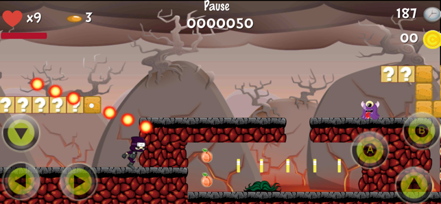 超忍者世界跑步