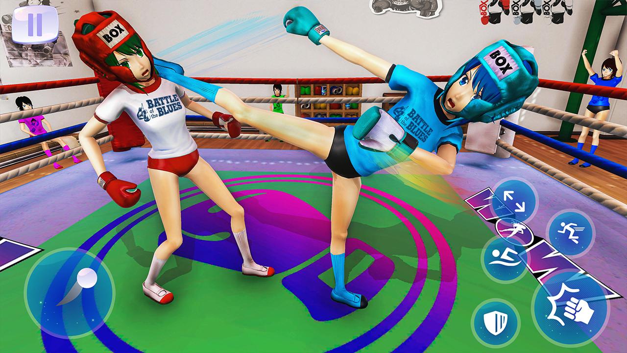 高中夏季运动3D