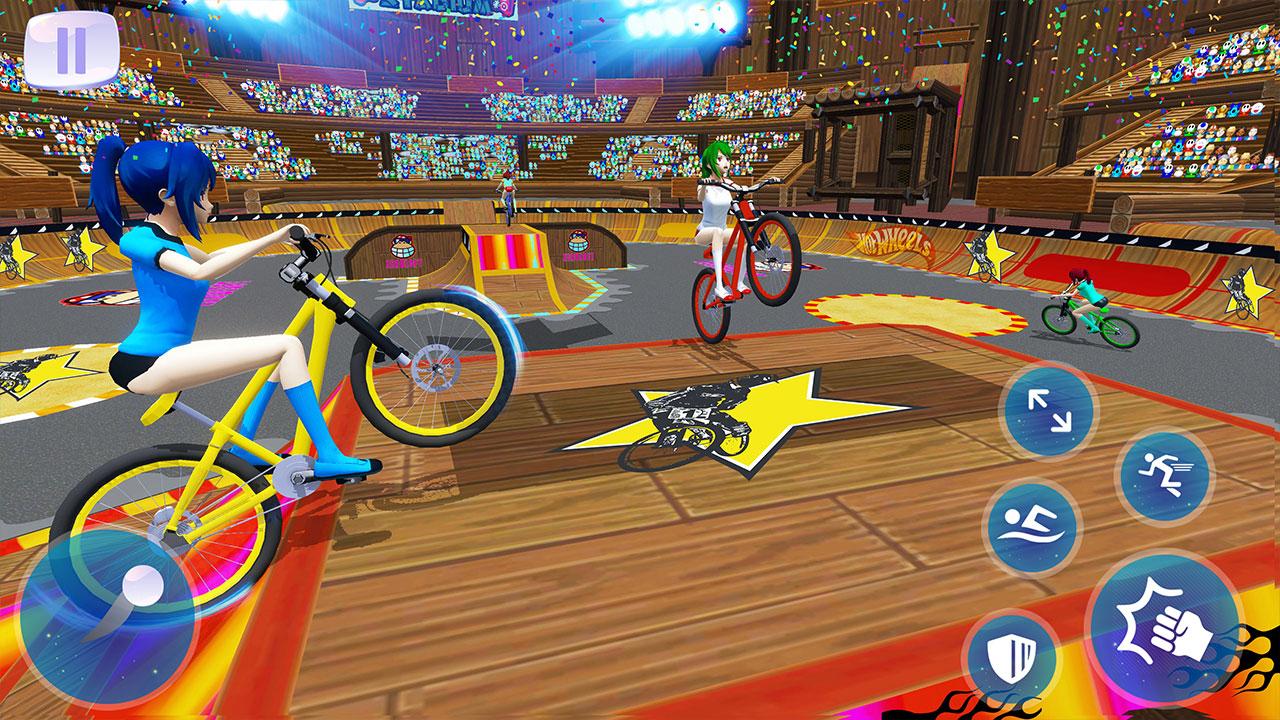 高中夏季运动3D