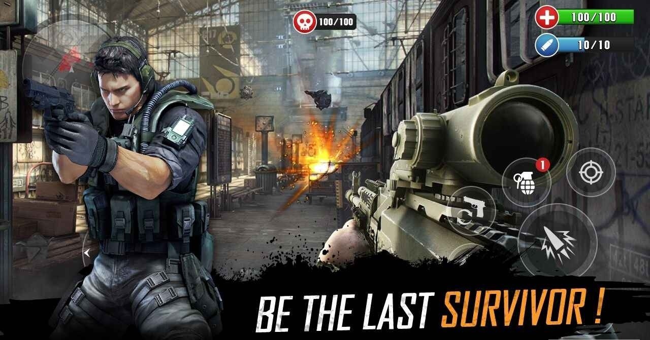 FPS离线打击游戏安卓版