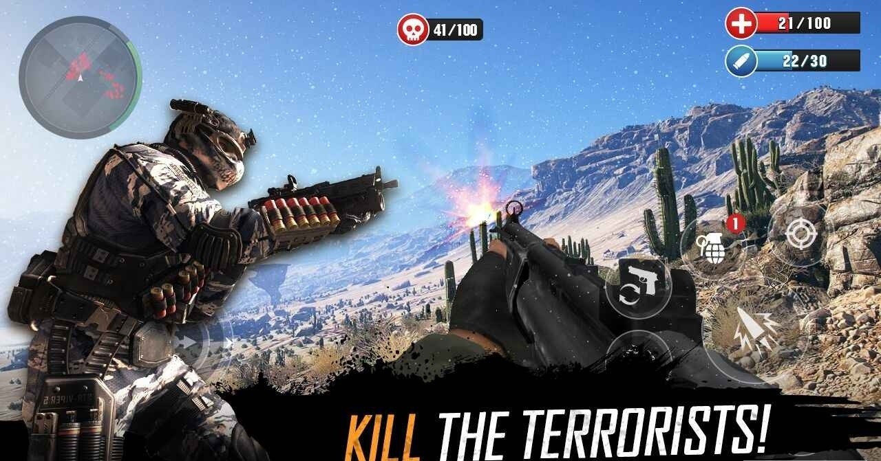 FPS离线打击游戏安卓版