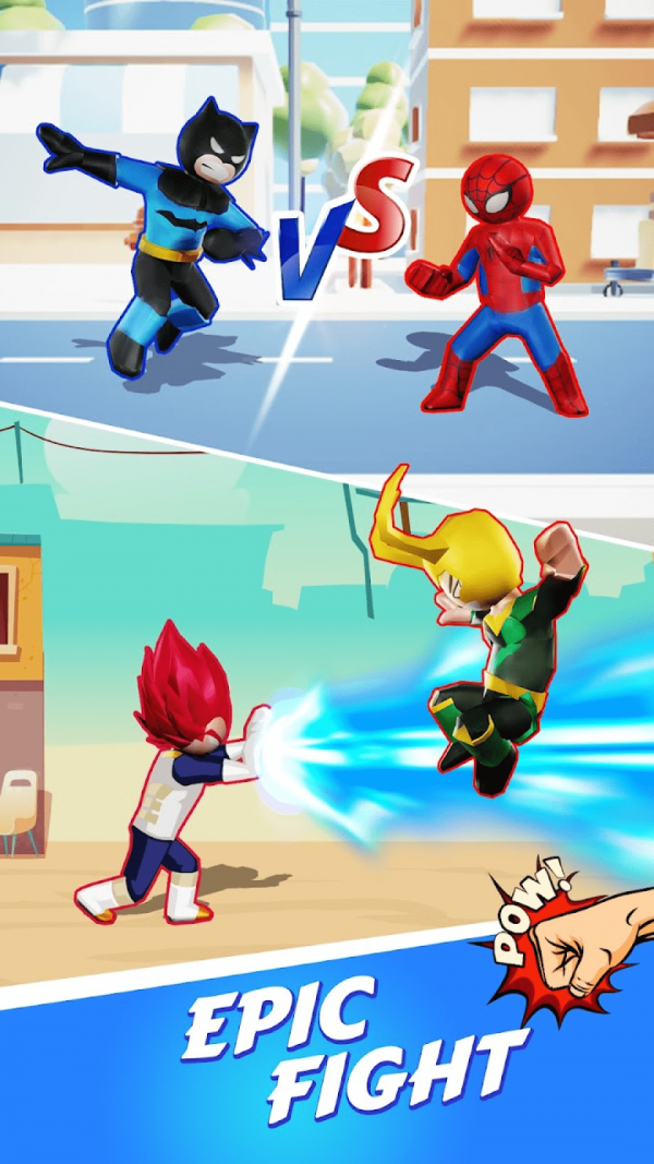 终极超级英雄格斗