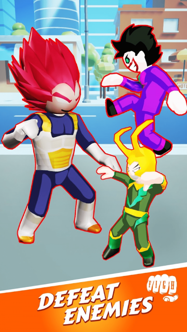 终极超级英雄格斗