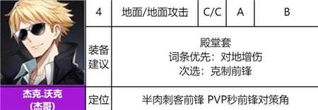 《异界事务所》杰克沃克使用技巧分享