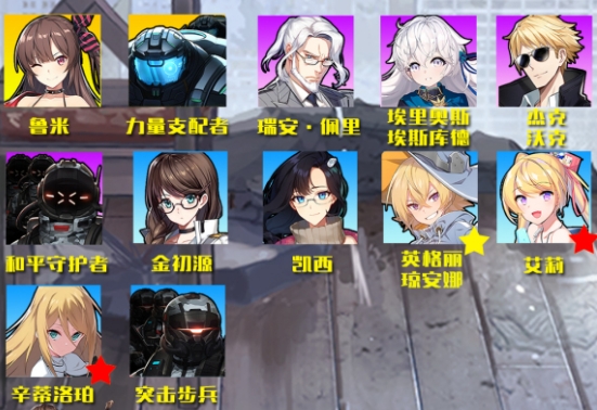 《异界事务所》开荒角色排行榜分享