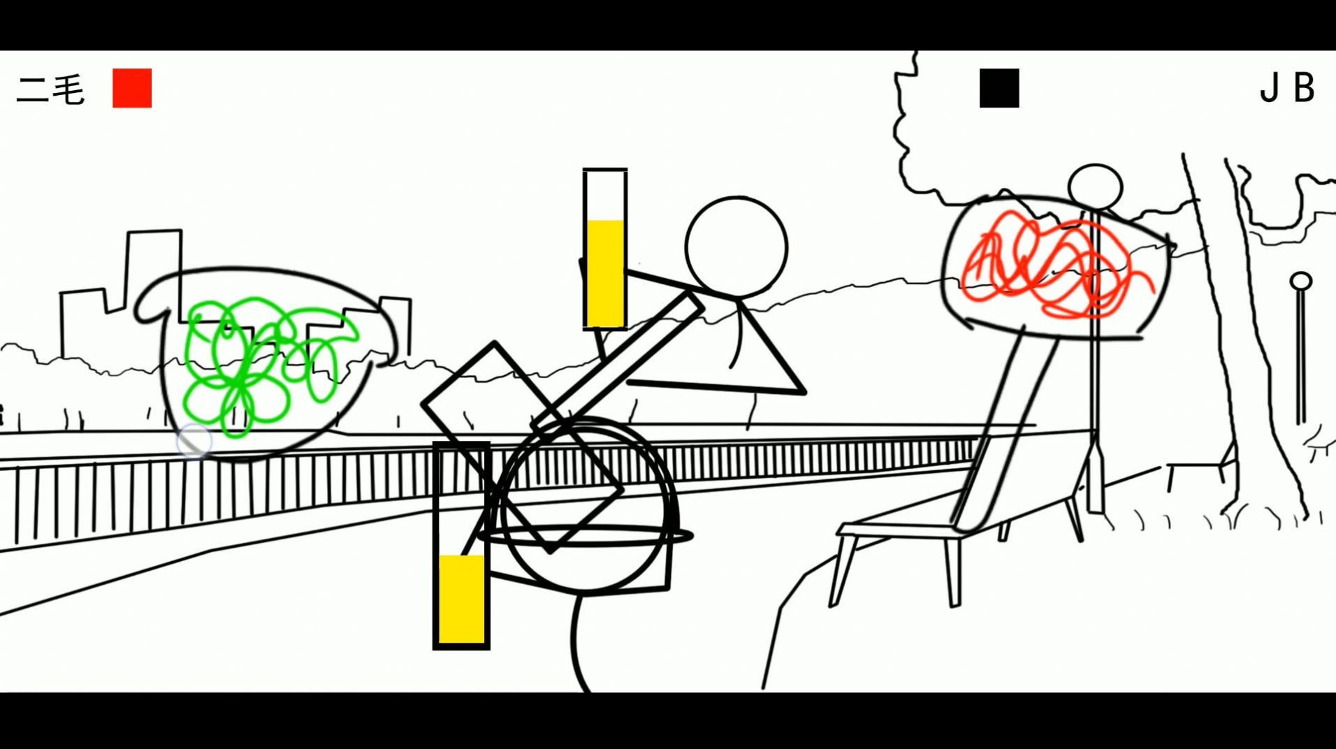 二毛和杰宝的社畜生活游戏安卓版手机版