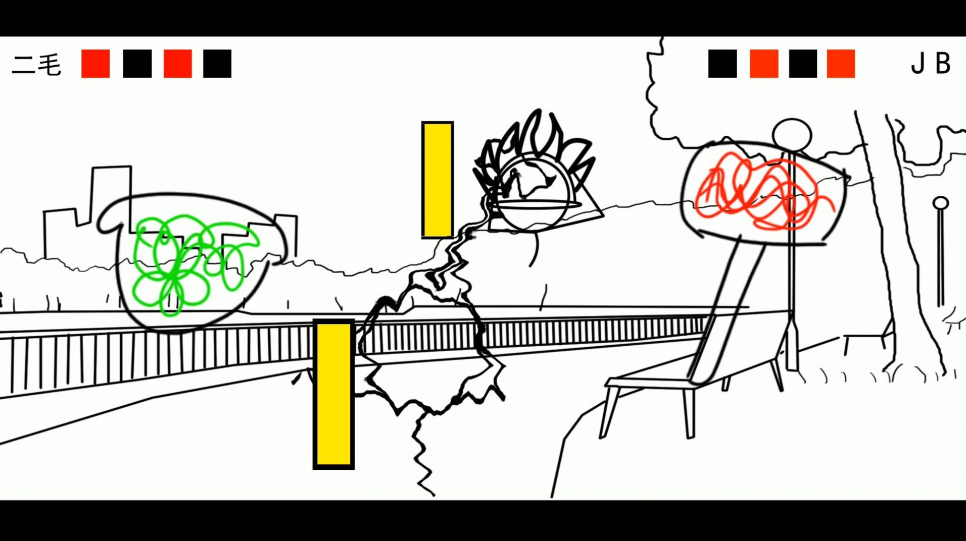 二毛和杰宝的社畜生活游戏安卓版手机版