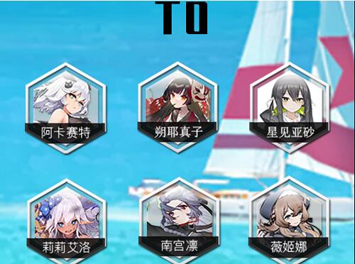 灵魂潮汐公测角色强度排行榜