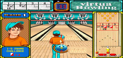 虚拟保龄球(Virtua Bowling)香港版