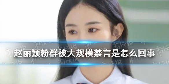 赵丽颖粉群被大规模禁言是怎么回事