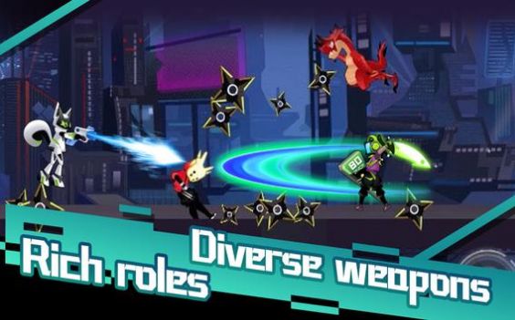 手指功夫决战火柴人游戏安卓手机版