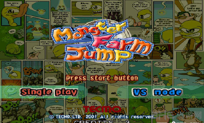 怪物蹦蹦跳(Monster Farm Jump)日版