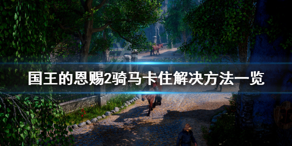 《国王的恩赐2》骑马卡住怎么办？骑马卡住解决方法一览