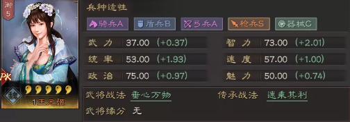 《三国志战略版》王元姬兵书与加点建议