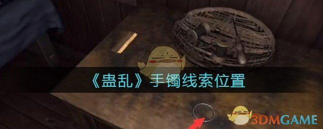 《孙美琪疑案：蛊乱》五级线索——手镯