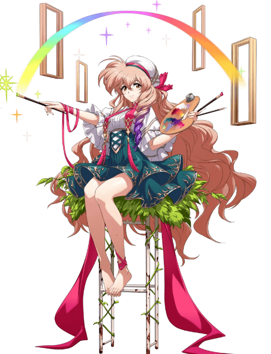 《梦幻模拟战》玛丽安蒂尔幻彩之触皮肤一览