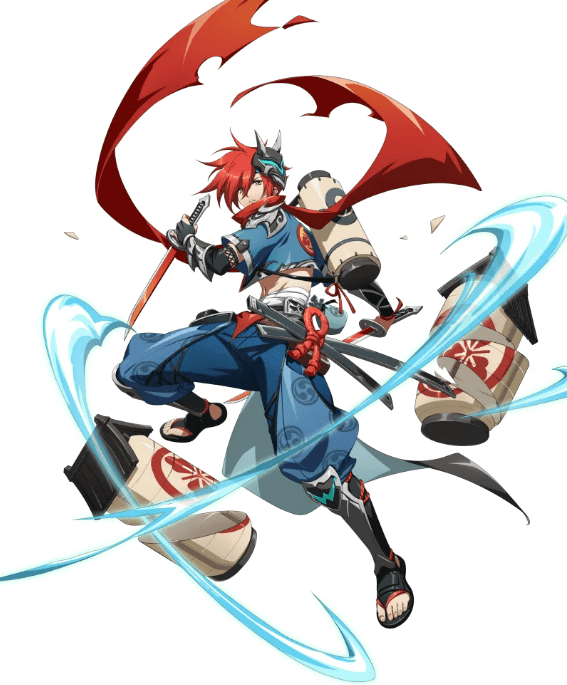 《梦幻模拟战》维尔纳红莲绝刃皮肤一览