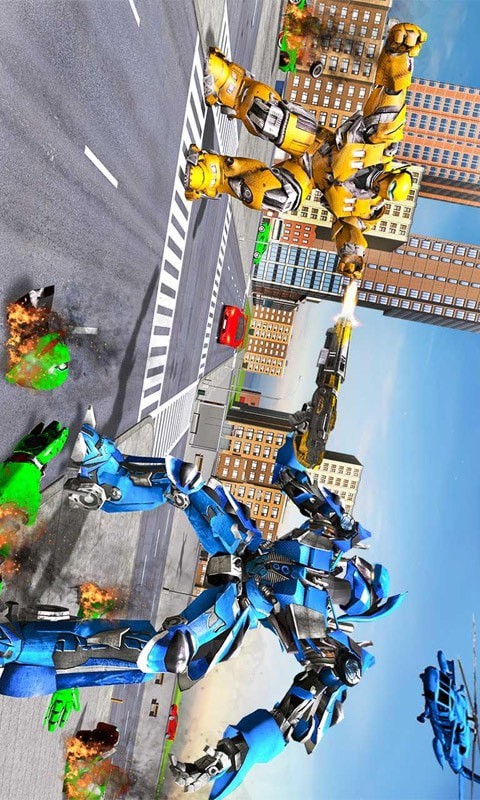 模拟机甲大作战