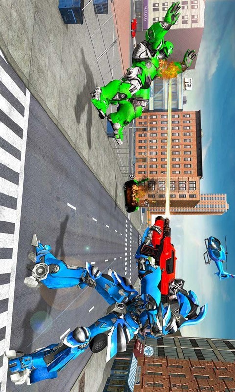 模拟机甲大作战