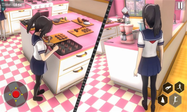 小樱女孩校园模拟游戏中文手机版