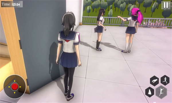 小樱女孩校园模拟游戏中文手机版
