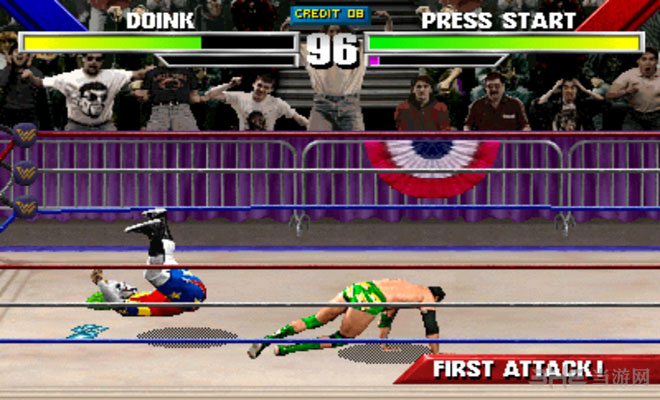 WWF疯狂摔角(WWF WrestleMania-The Arcade Game)街机版