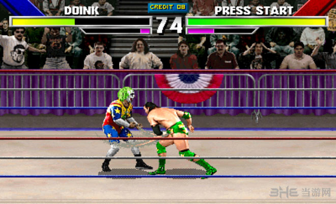 WWF疯狂摔角(WWF WrestleMania-The Arcade Game)街机版