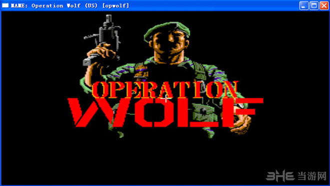 乌兹冲锋枪：野狼行动(operation wolf)街机版