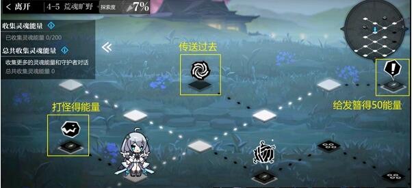 灵魂潮汐4-5隐藏路径怎么走