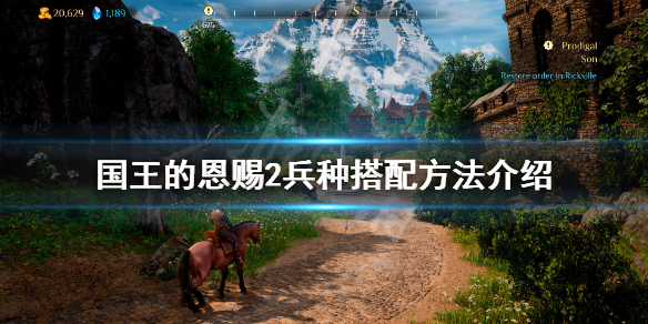 《国王的恩赐2》兵种怎么搭配？兵种搭配方法介绍