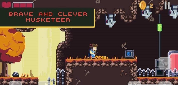 火枪手冒险世界游戏安卓版手机版