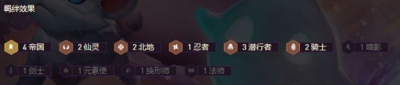 《金铲铲之战》时空裂痕帝国卡特搭配分享