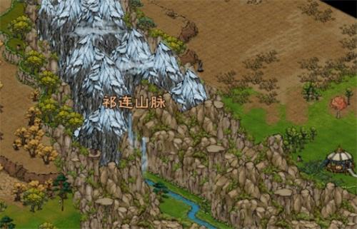 《烟雨江湖》祁连山山脉跳过去攻略